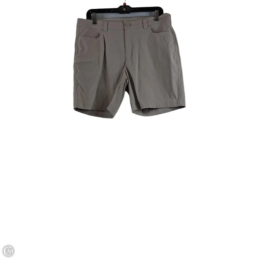 Shorts By Eddie Bauer In Beige, Size: 12