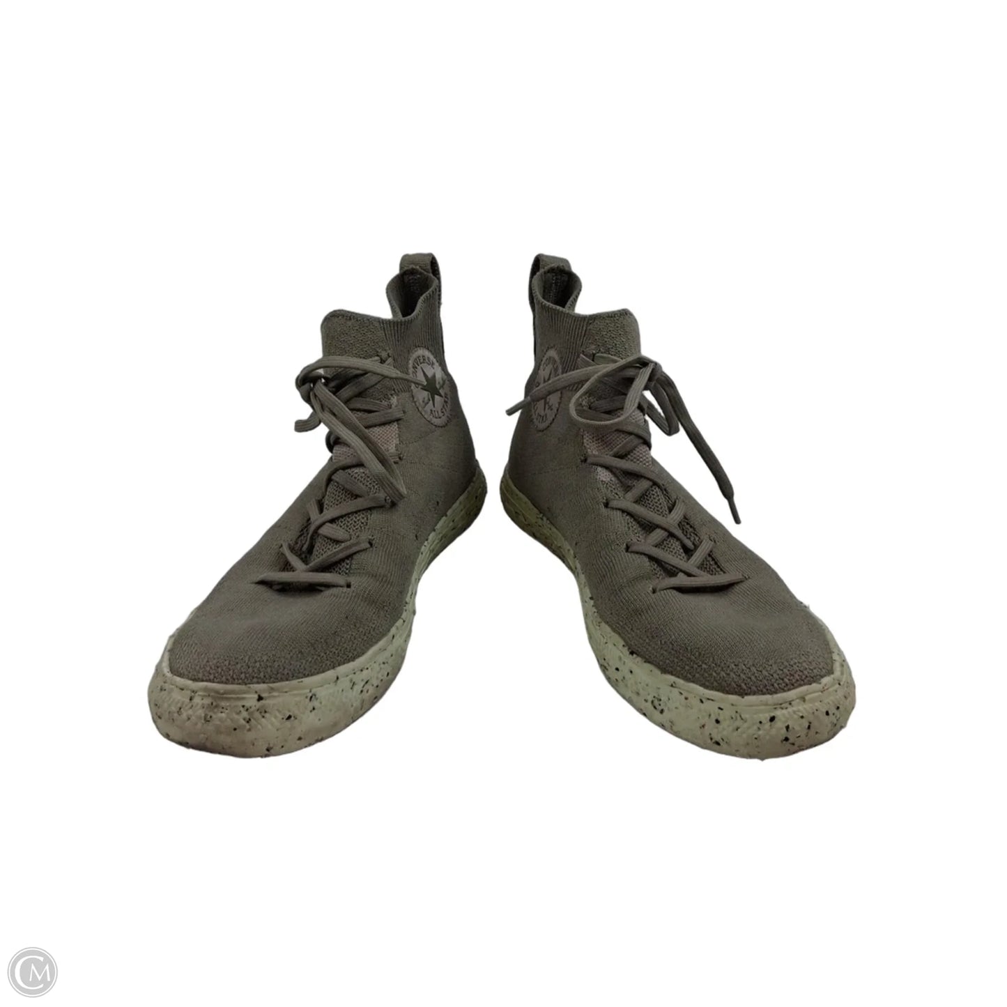 Shoes Sneakers By Converse In Green, Size: 10