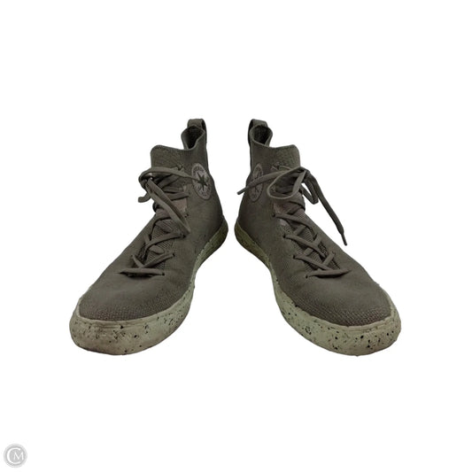 Shoes Sneakers By Converse In Green, Size: 10