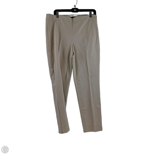 Pants Dress By Talbots In Beige, Size: 12p