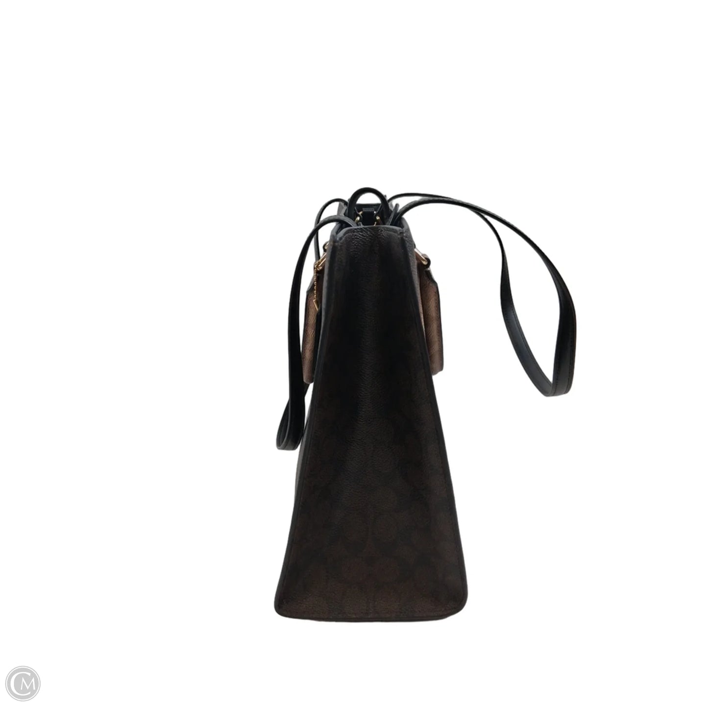 Tote Designer By Coach, Size: Medium