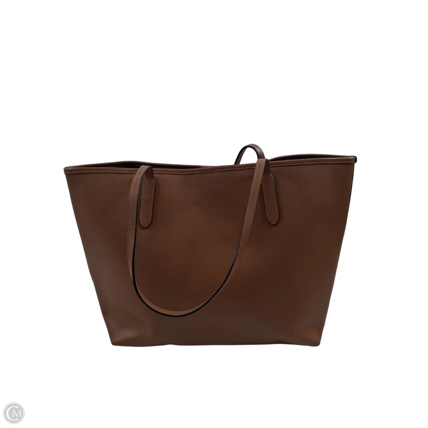 Tote Designer By Coach, Size: Large
