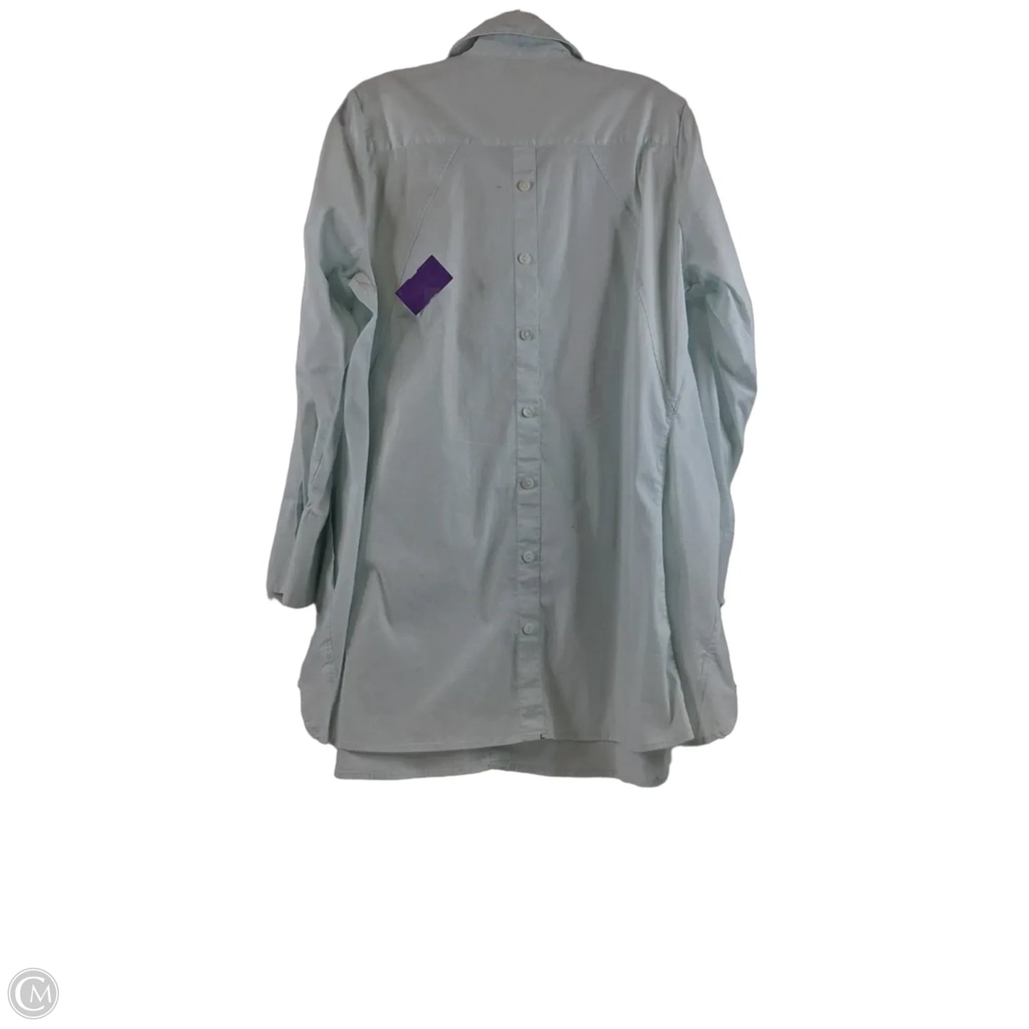 Top Long Sleeve By Clothes Mentor In Green, Size: L