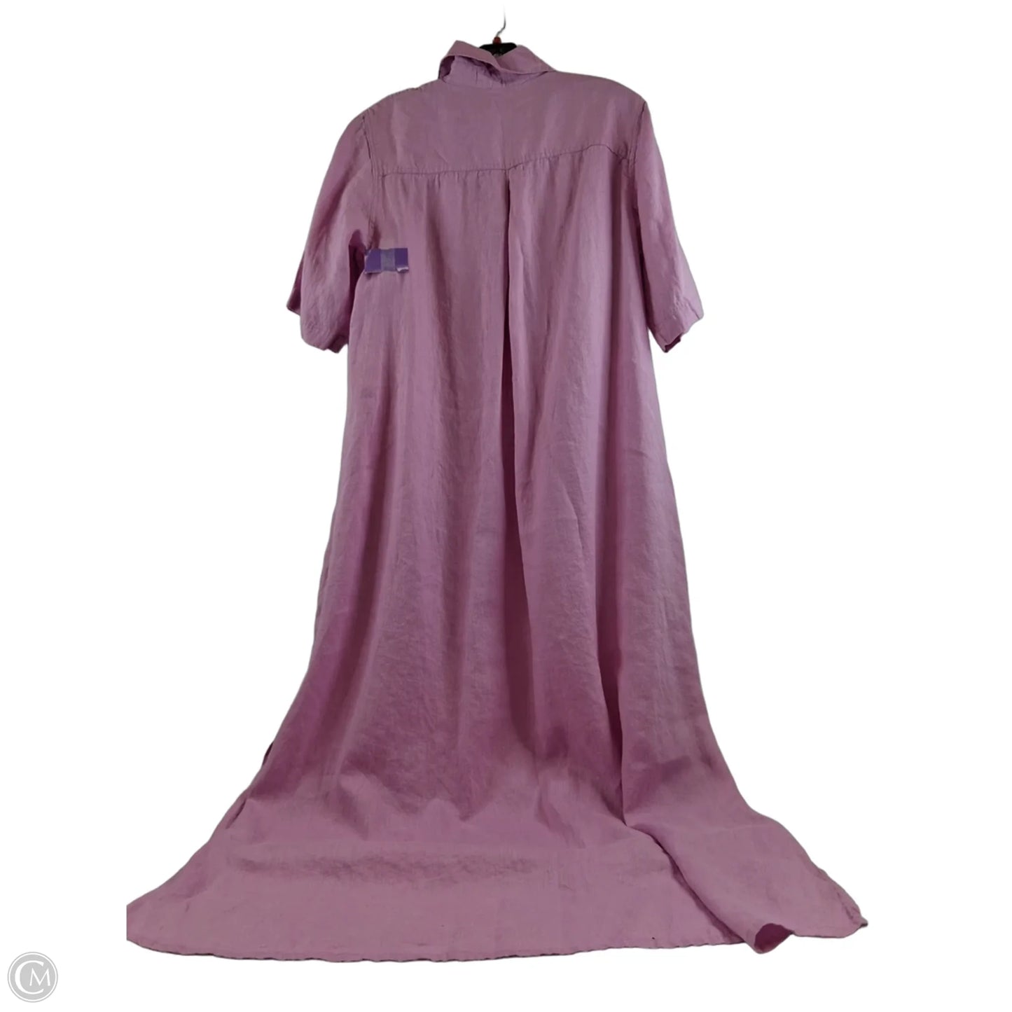 Dress Casual Maxi By Clothes Mentor In Pink, Size: Xl