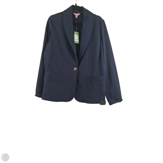 Blazer Designer By Lilly Pulitzer In Navy, Size: Xl