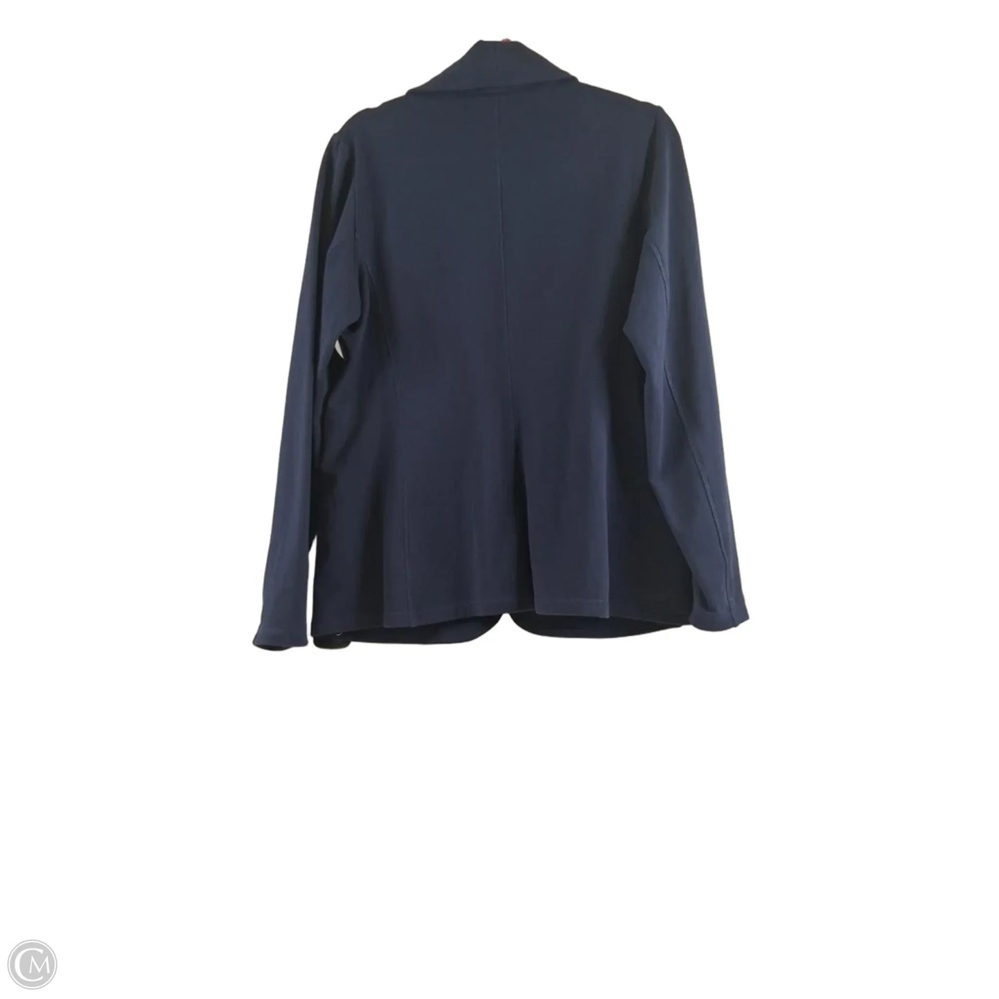 Blazer Designer By Lilly Pulitzer In Navy, Size: Xl