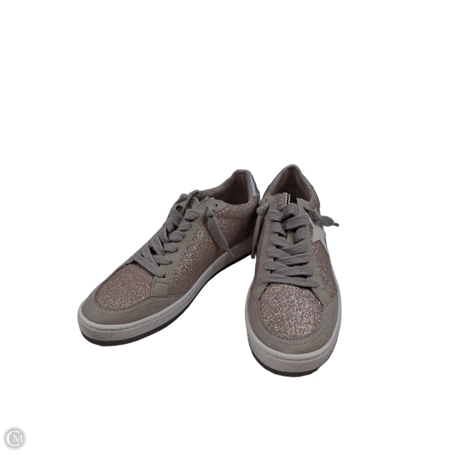 Shoes Athletic By Shu Shop In Pink & Tan, Size: 7.5