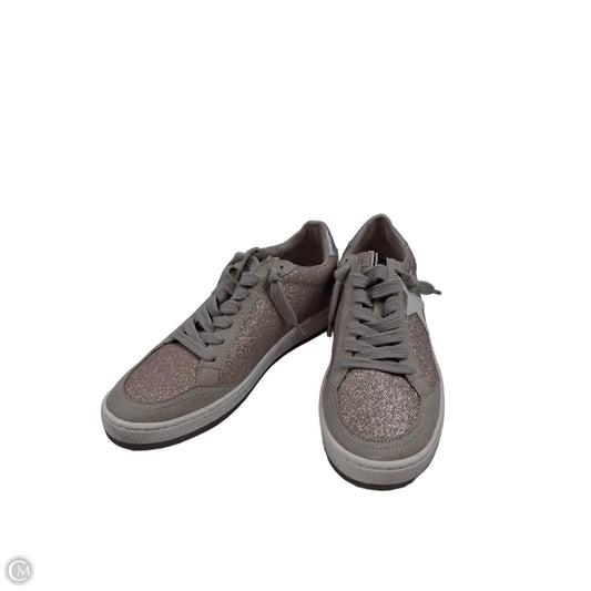 Shoes Athletic By Shu Shop In Pink & Tan, Size: 7.5