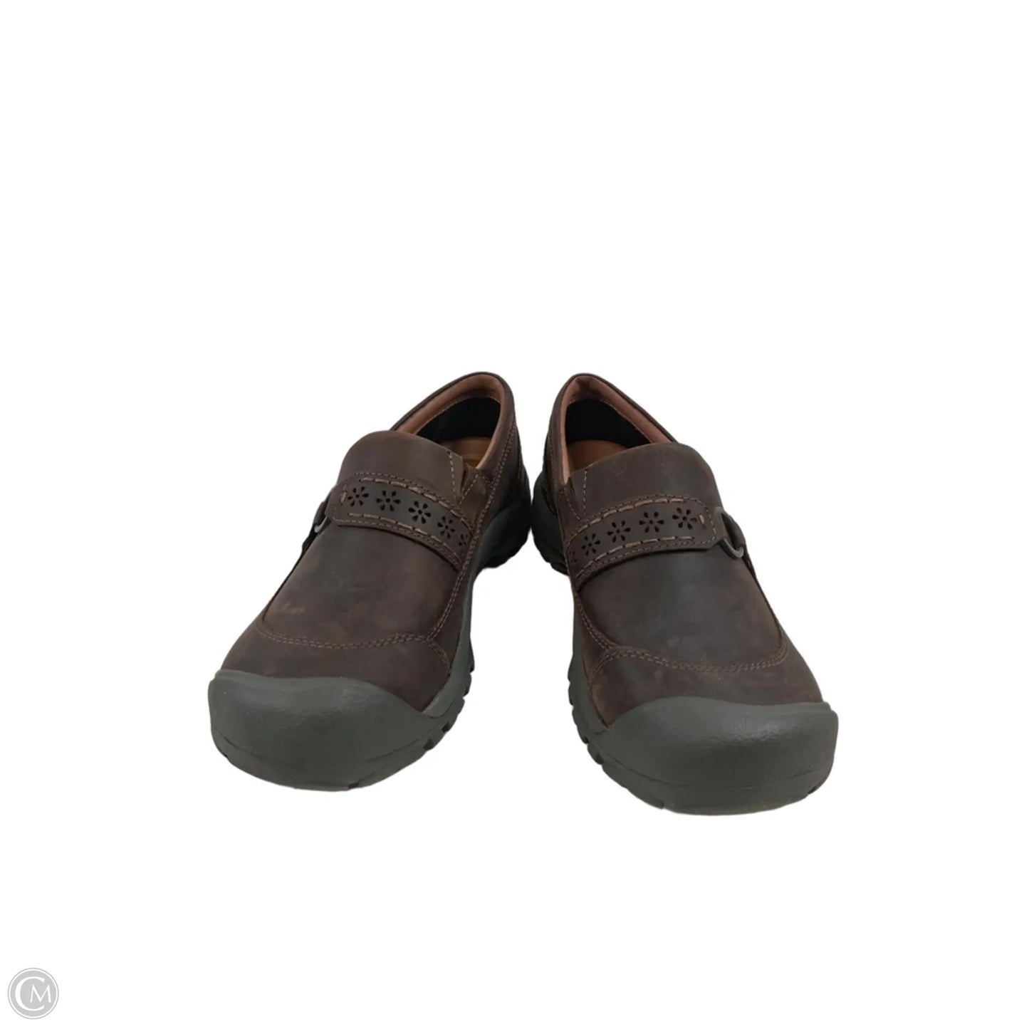 Shoes Flats By Keen In Brown, Size: 7.5