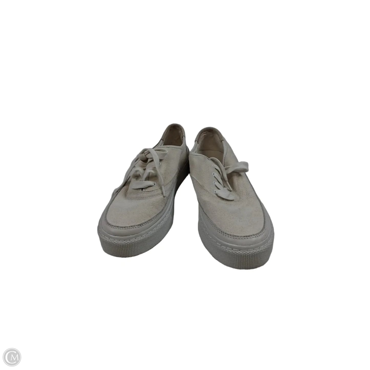 Shoes Designer By All Saints In Cream & White, Size: 8
