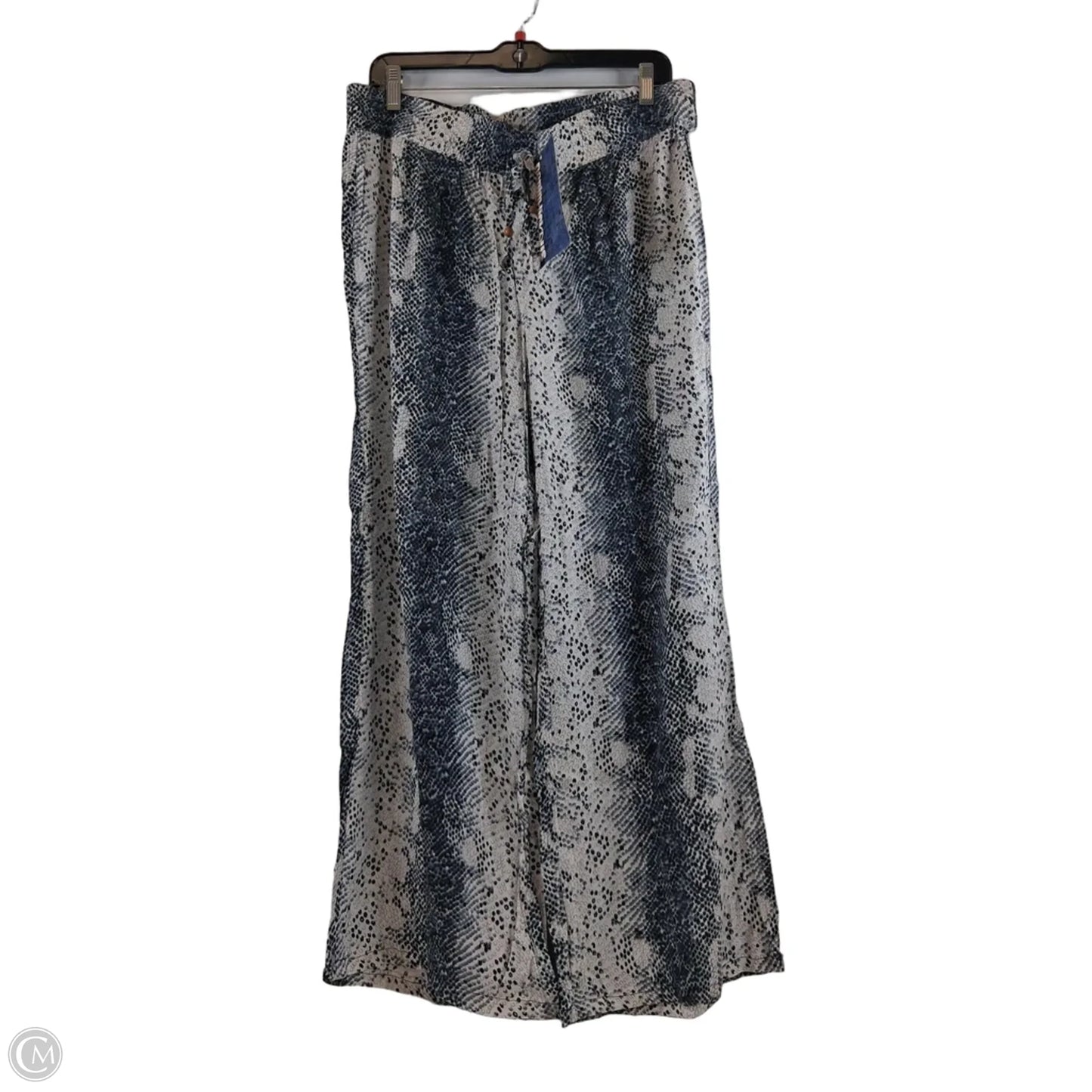 Pants Wide Leg By Clothes Mentor In Snakeskin Print, Size: 14
