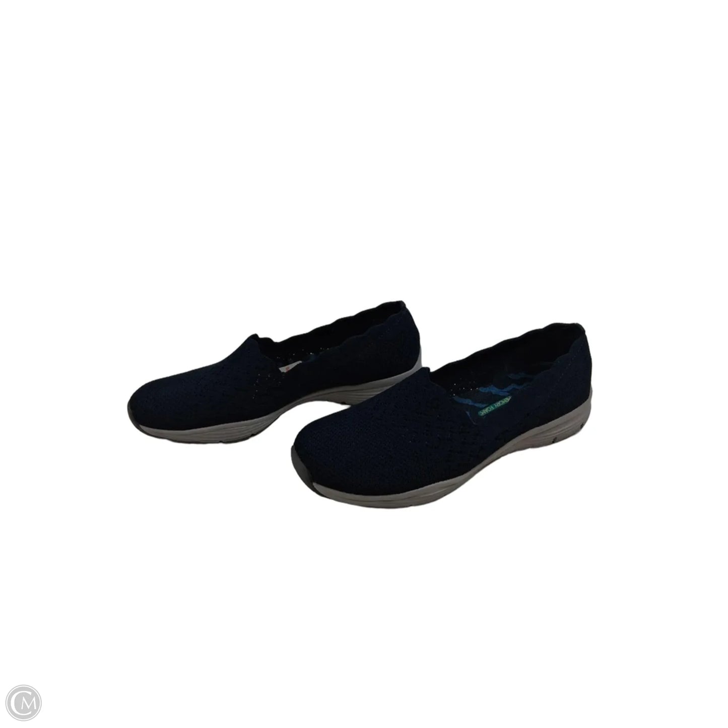 Shoes Flats By Skechers In Navy, Size: 9