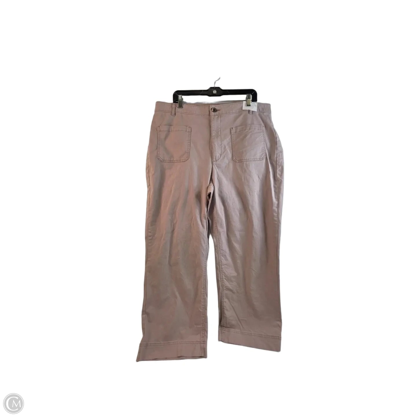 Pants Wide Leg By Old Navy In Beige, Size: 18