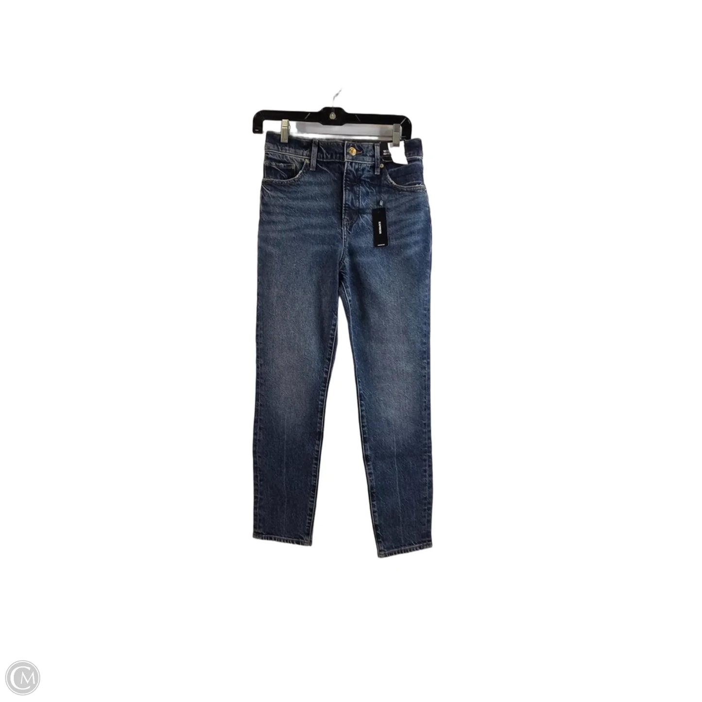Jeans Skinny By Express In Blue Denim, Size: 2