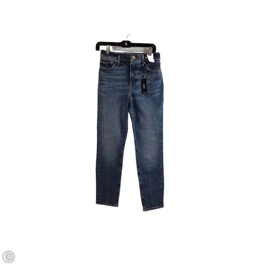 Jeans Skinny By Express In Blue Denim, Size: 2