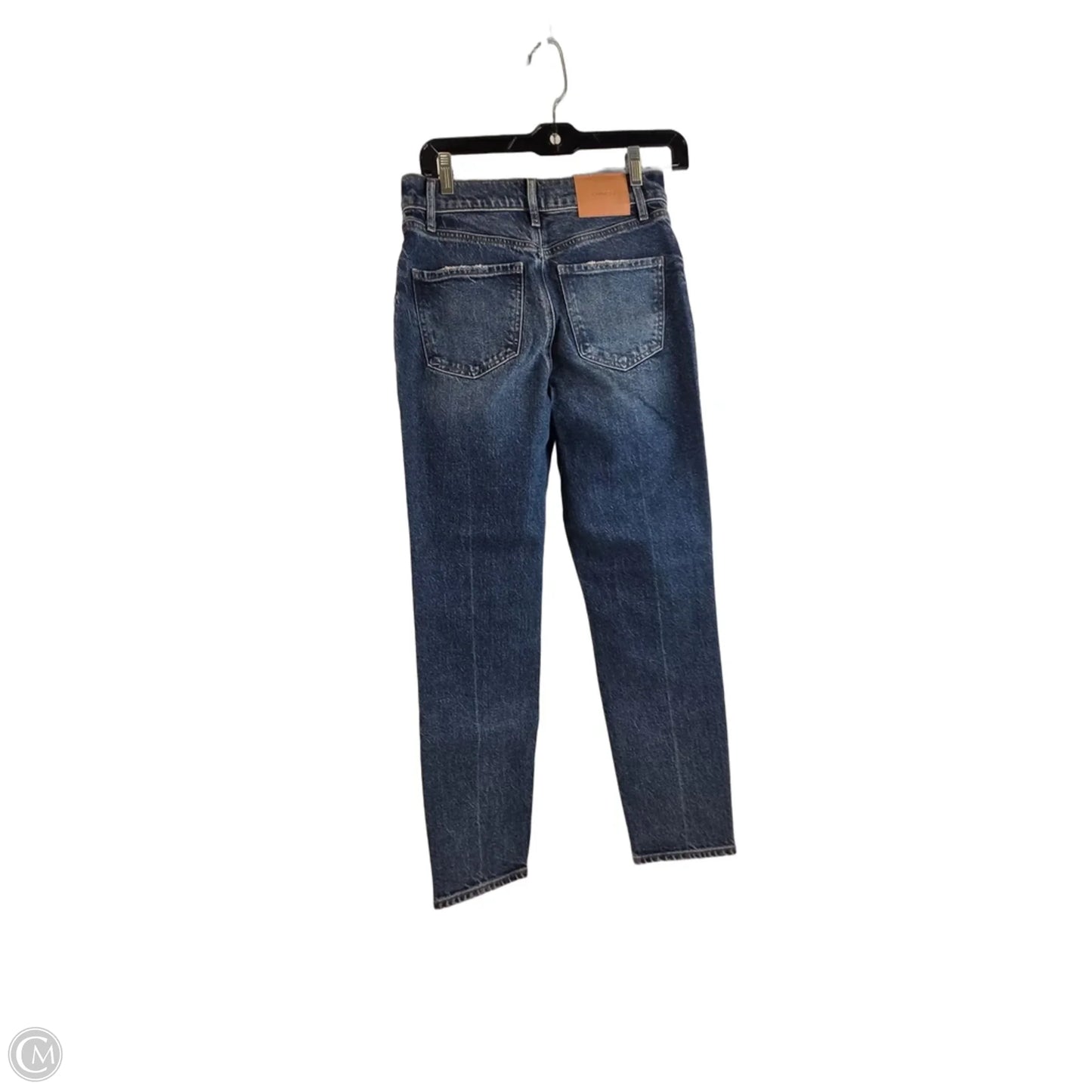 Jeans Skinny By Express In Blue Denim, Size: 2
