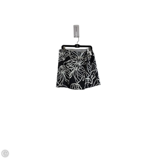 Skort By Nine West In Black & White, Size: 12