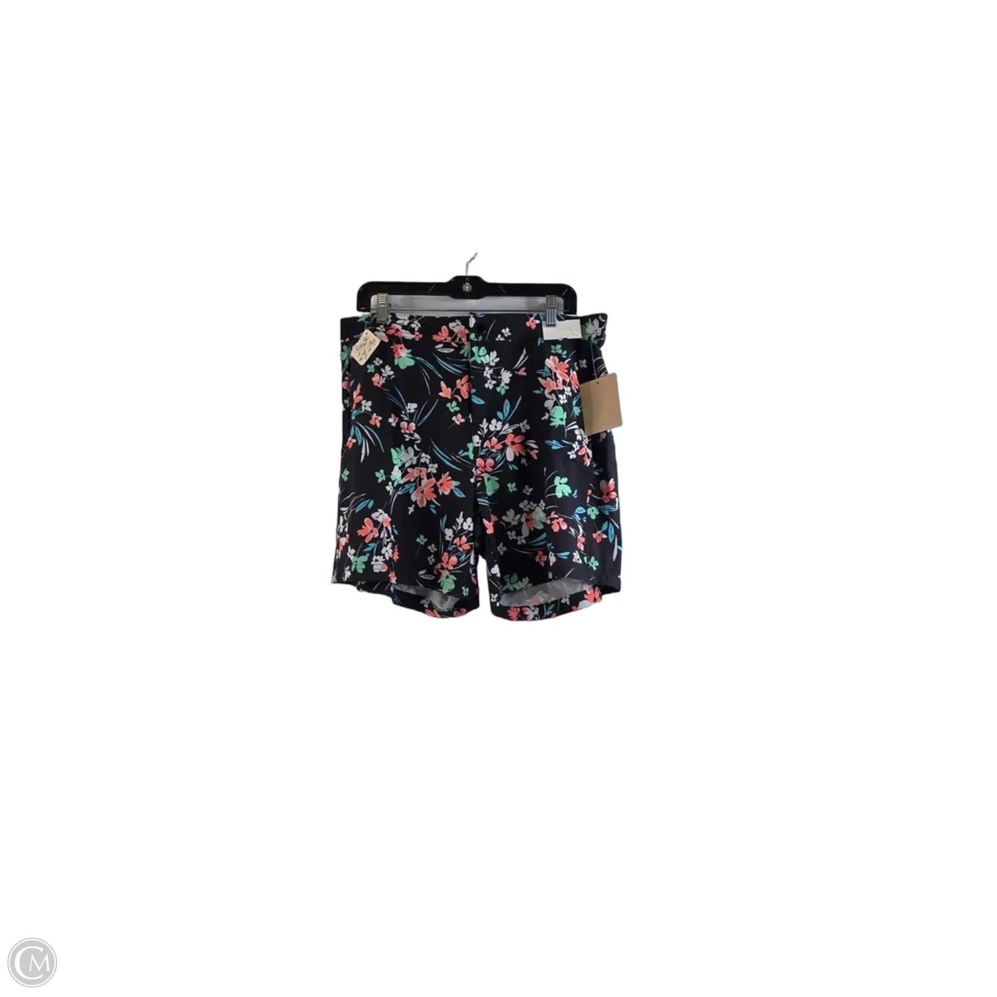 Swimsuit Bottom By Zero Xposure In Floral Print, Size: Xl