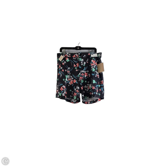Swimsuit Bottom By Zero Xposure In Floral Print, Size: Xl
