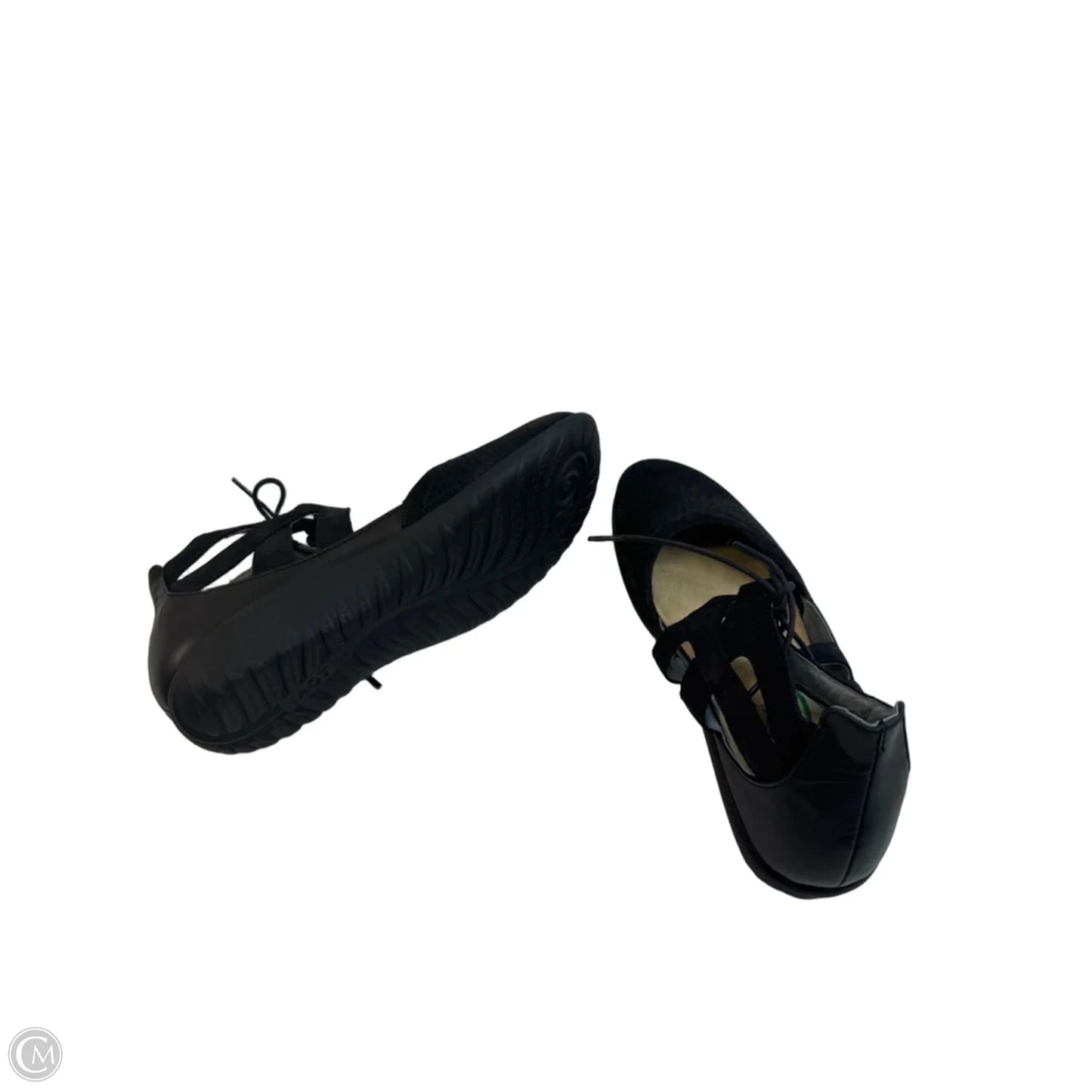 Shoes Flats By Naot In Black, Size: 12