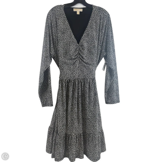Dress Casual Short By Michael By Michael Kors In Black & White, Size: 3x