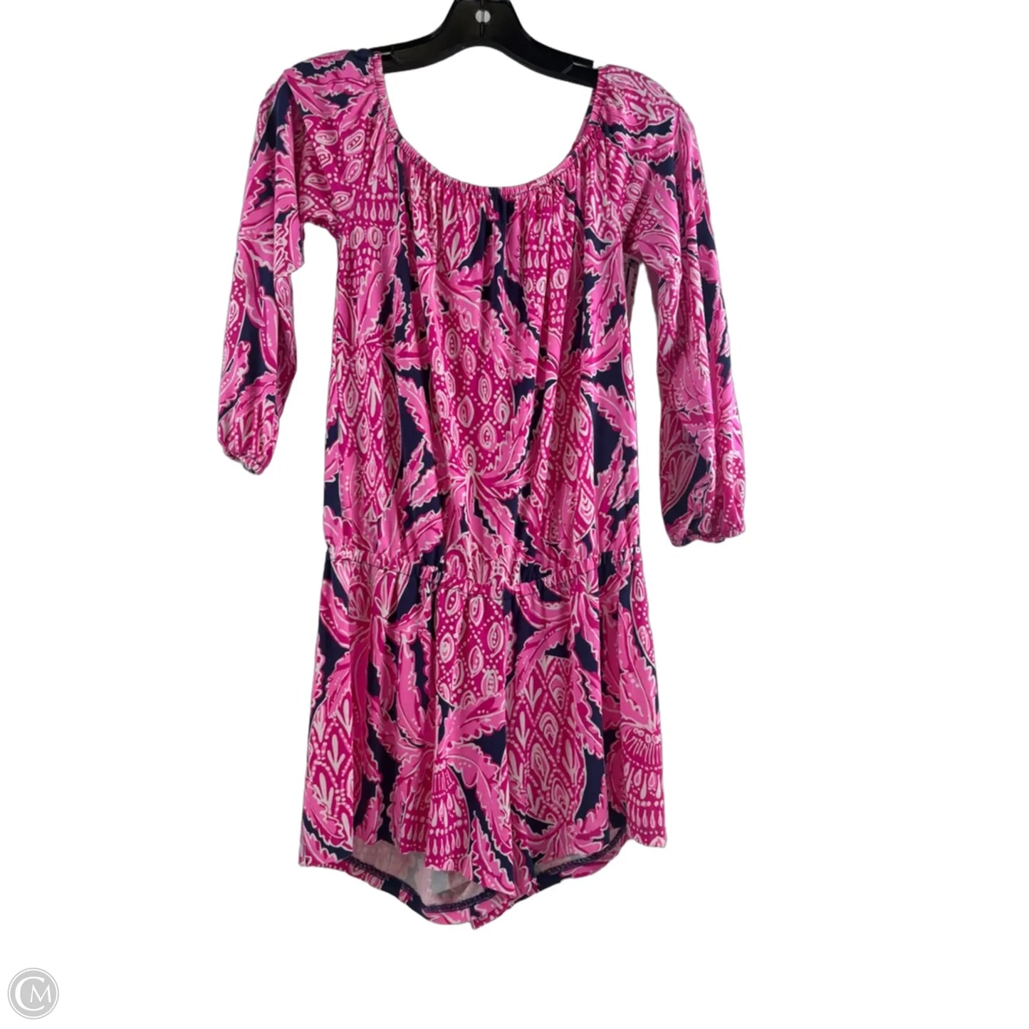 Romper Designer By Lilly Pulitzer In Pink, Size: Xs
