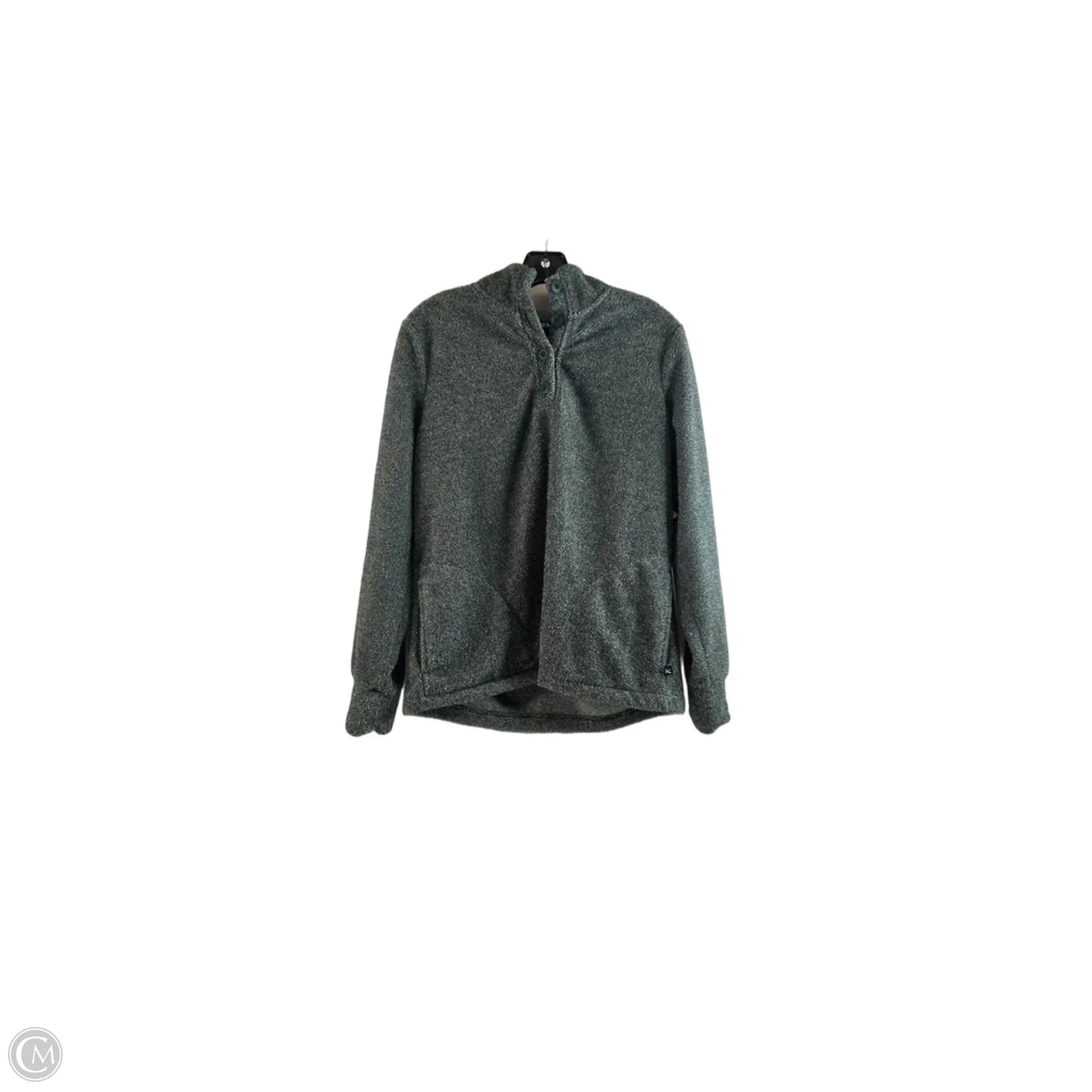 Athletic Fleece By Eddie Bauer In Green, Size: M