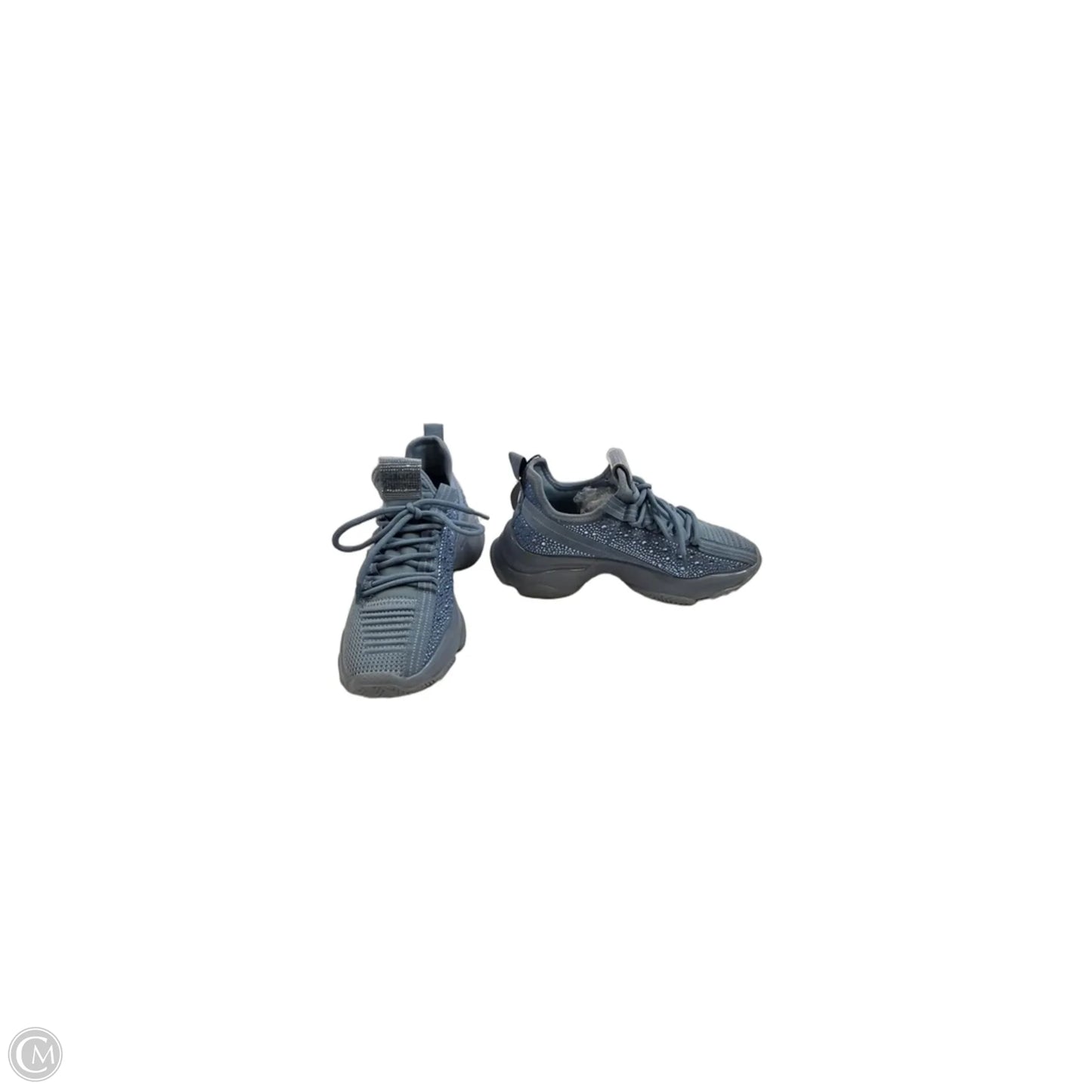 Shoes Athletic By Steve Madden In Blue, Size: 8.5