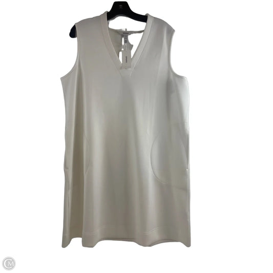 Dress Casual Midi By Spanx In White, Size: 1x