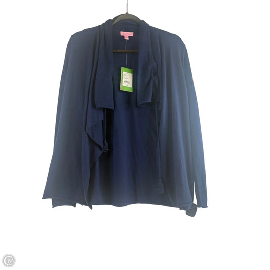 Cardigan Designer By Lilly Pulitzer In Navy, Size: S
