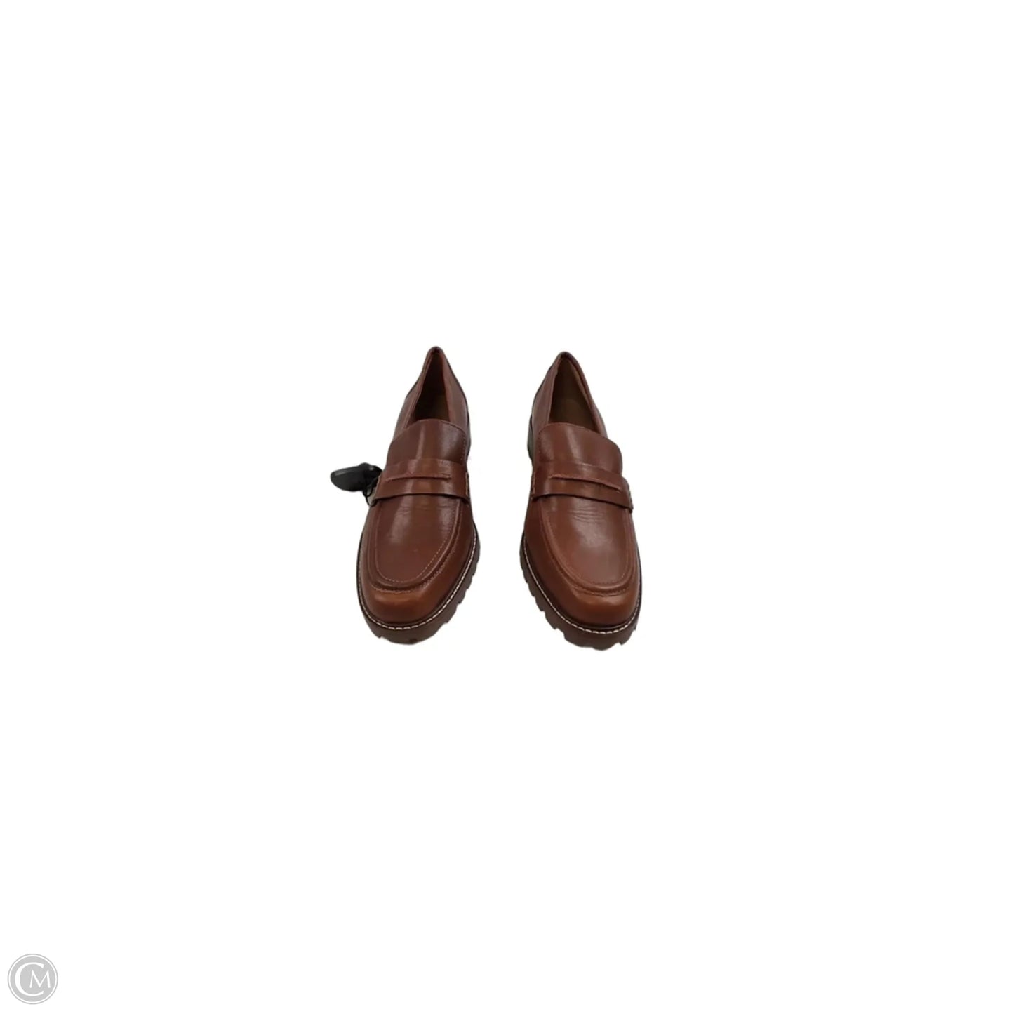 Shoes Heels Block By Madewell In Brown, Size: 9.5