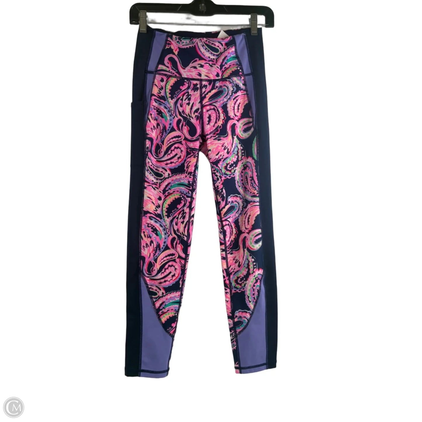 Pants Designer By Lilly Pulitzer In Pink & Purple, Size: S