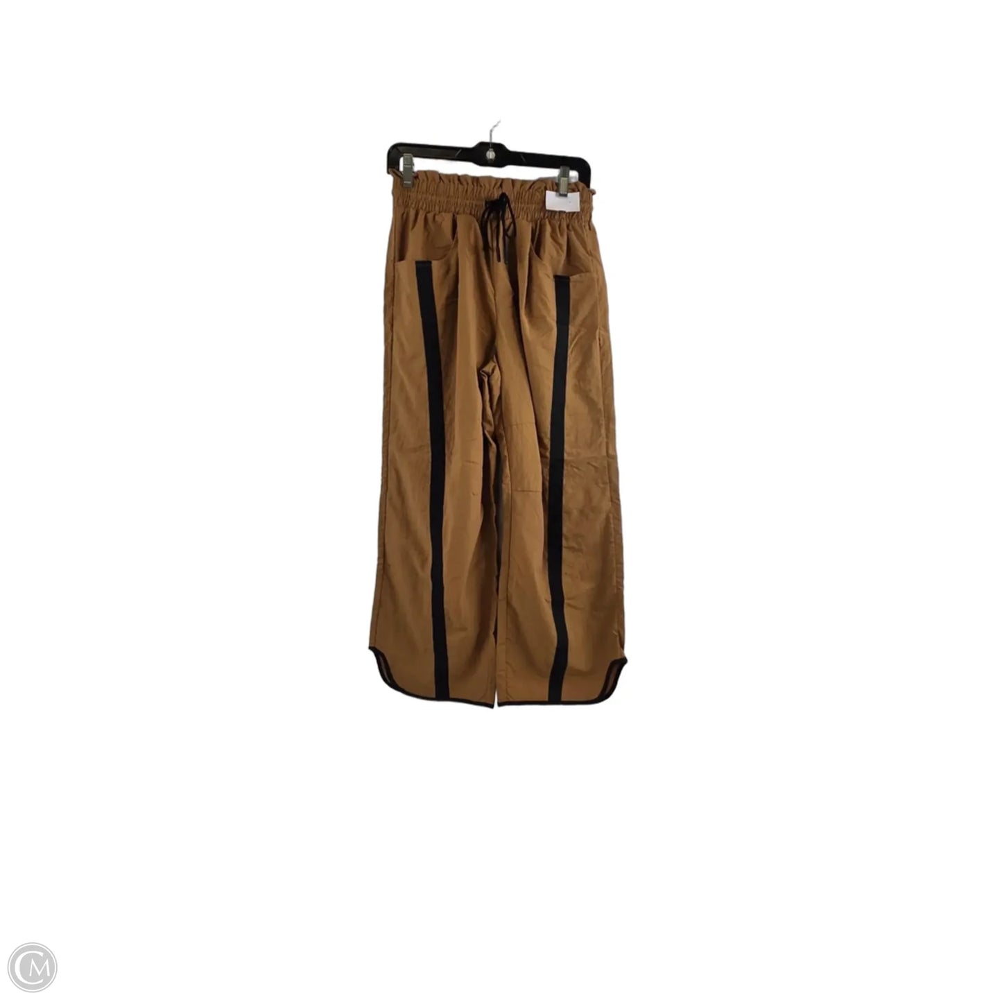 Pants Wide Leg By Clothes Mentor In Tan, Size: 4