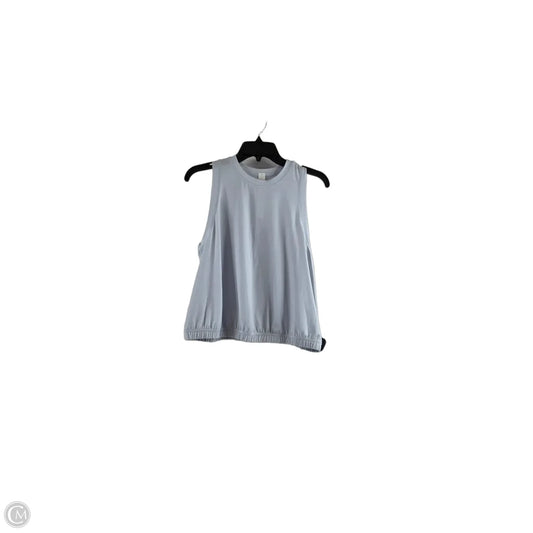 Athletic Tank Top By Lululemon In Blue, Size: S
