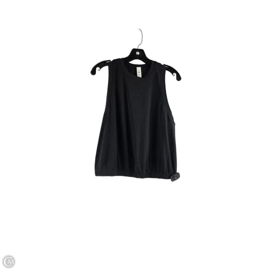 Athletic Tank Top By Lululemon In Black, Size: S