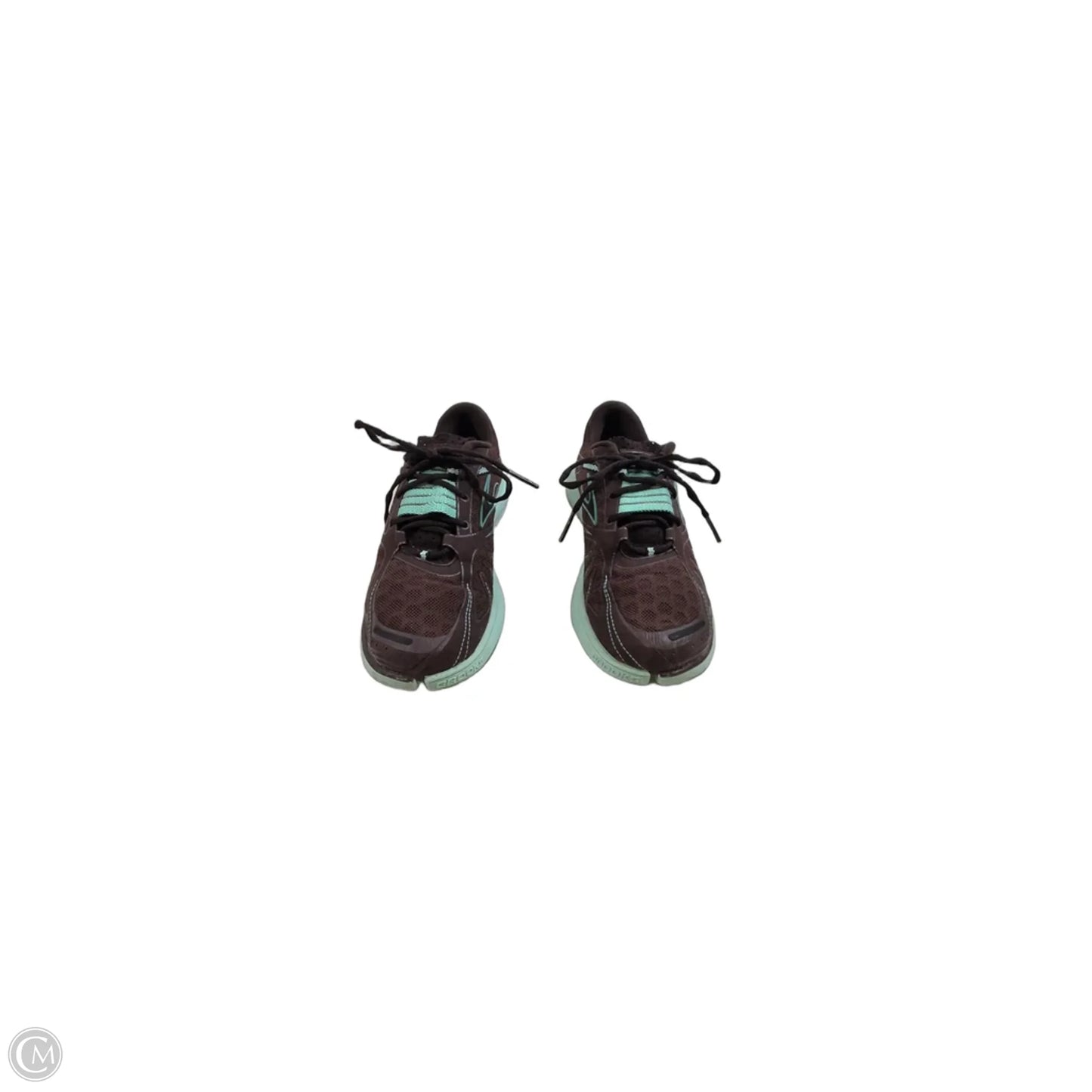 Shoes Athletic By Brooks In Brown & Green, Size: 8.5