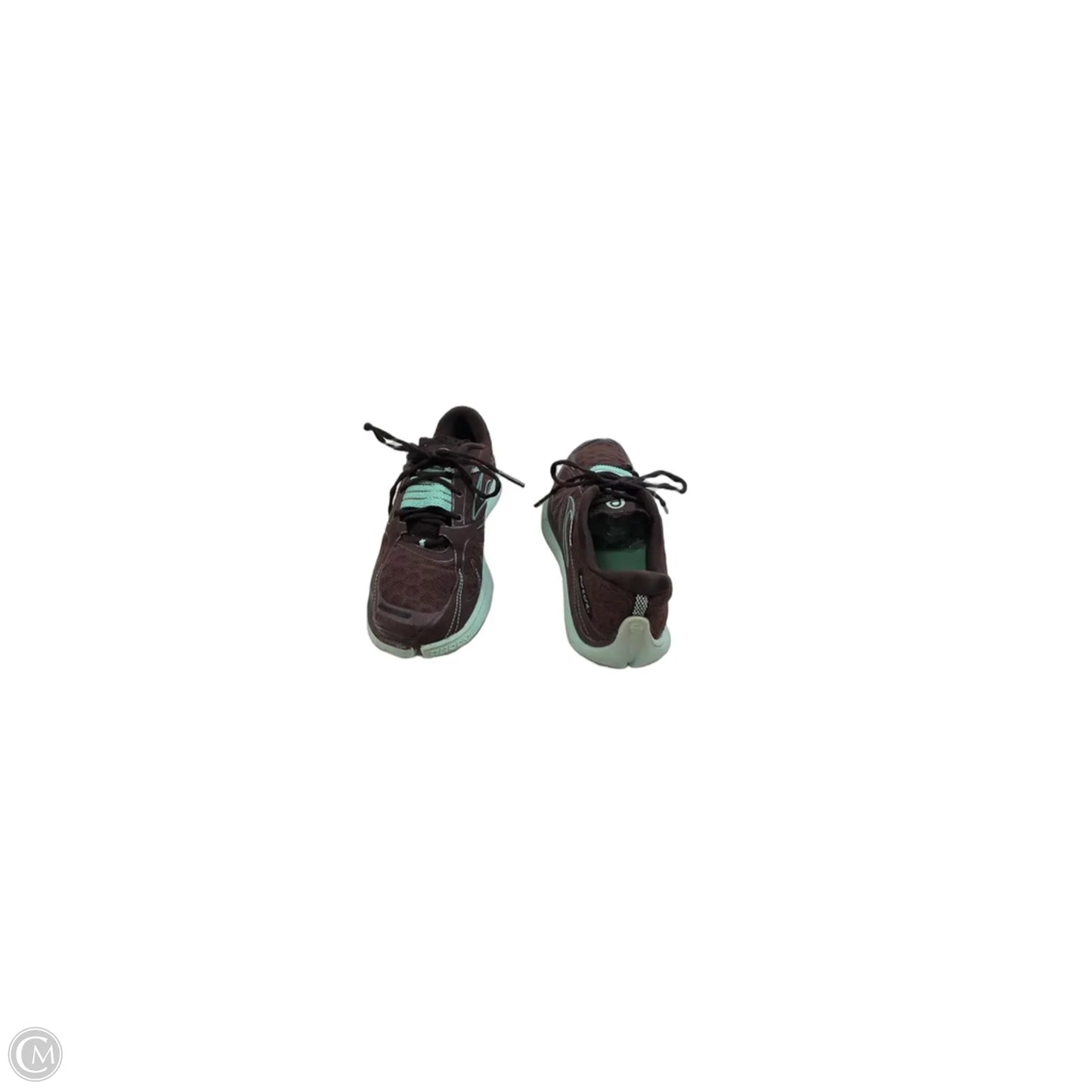 Shoes Athletic By Brooks In Brown & Green, Size: 8.5