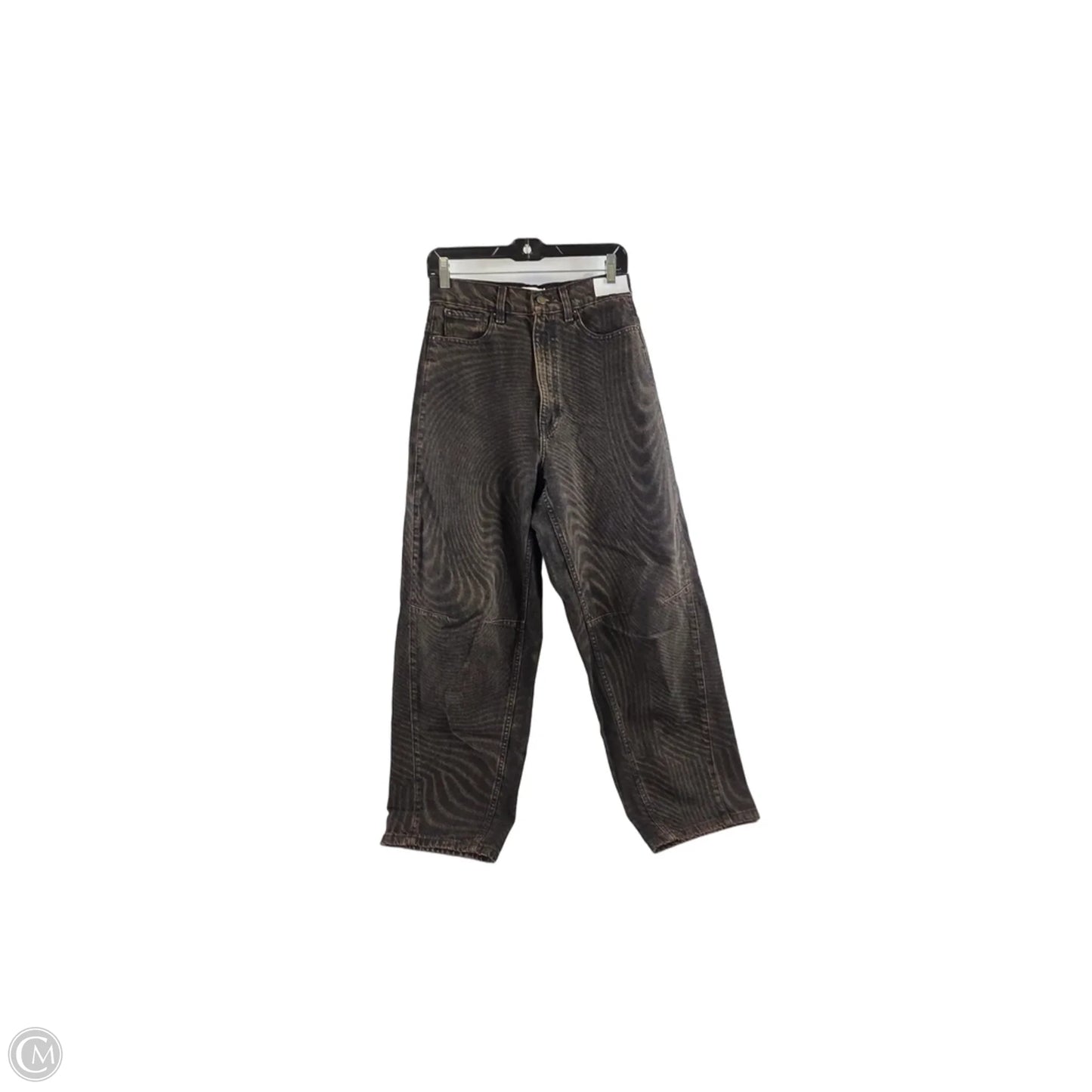 Jeans Boyfriend By Bdg In Brown, Size: 4