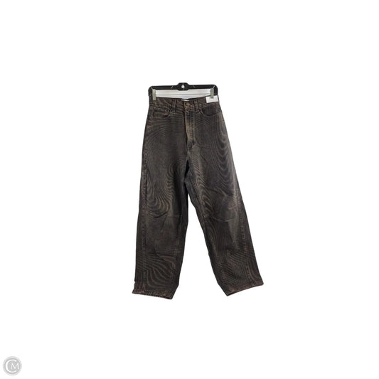 Jeans Boyfriend By Bdg In Brown, Size: 4