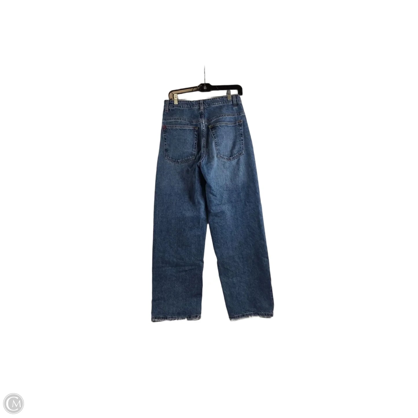 Jeans Straight By Bdg In Blue Denim, Size: 4