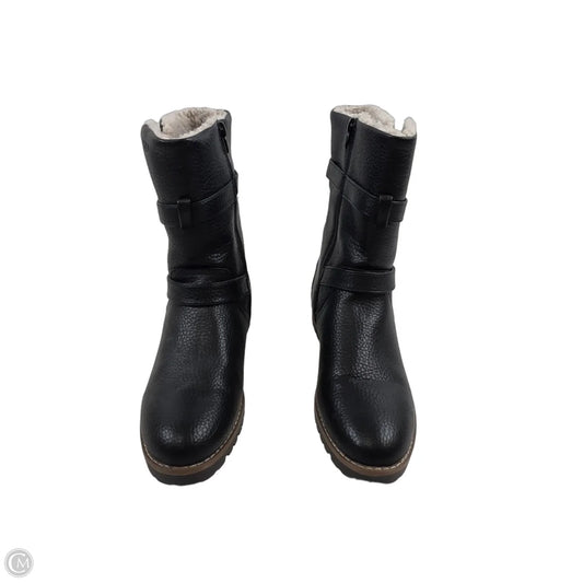 Boots Ankle Flats By Nautica In Black, Size: 9