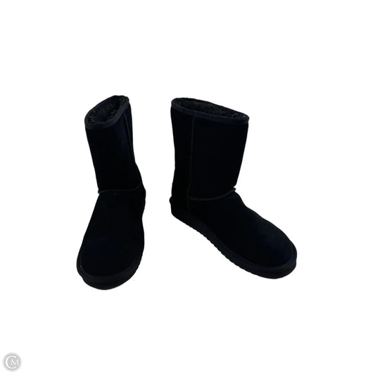 Boots Ankle Flats By Koolaburra By Ugg In Black, Size: 7