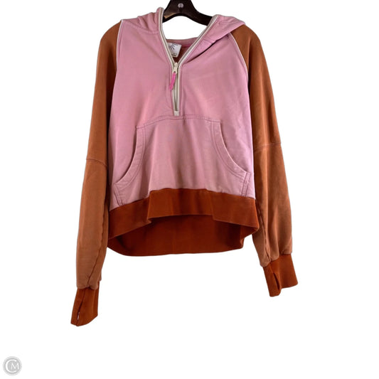 Sweatshirt Hoodie By Offline In Multi-colored, Size: M