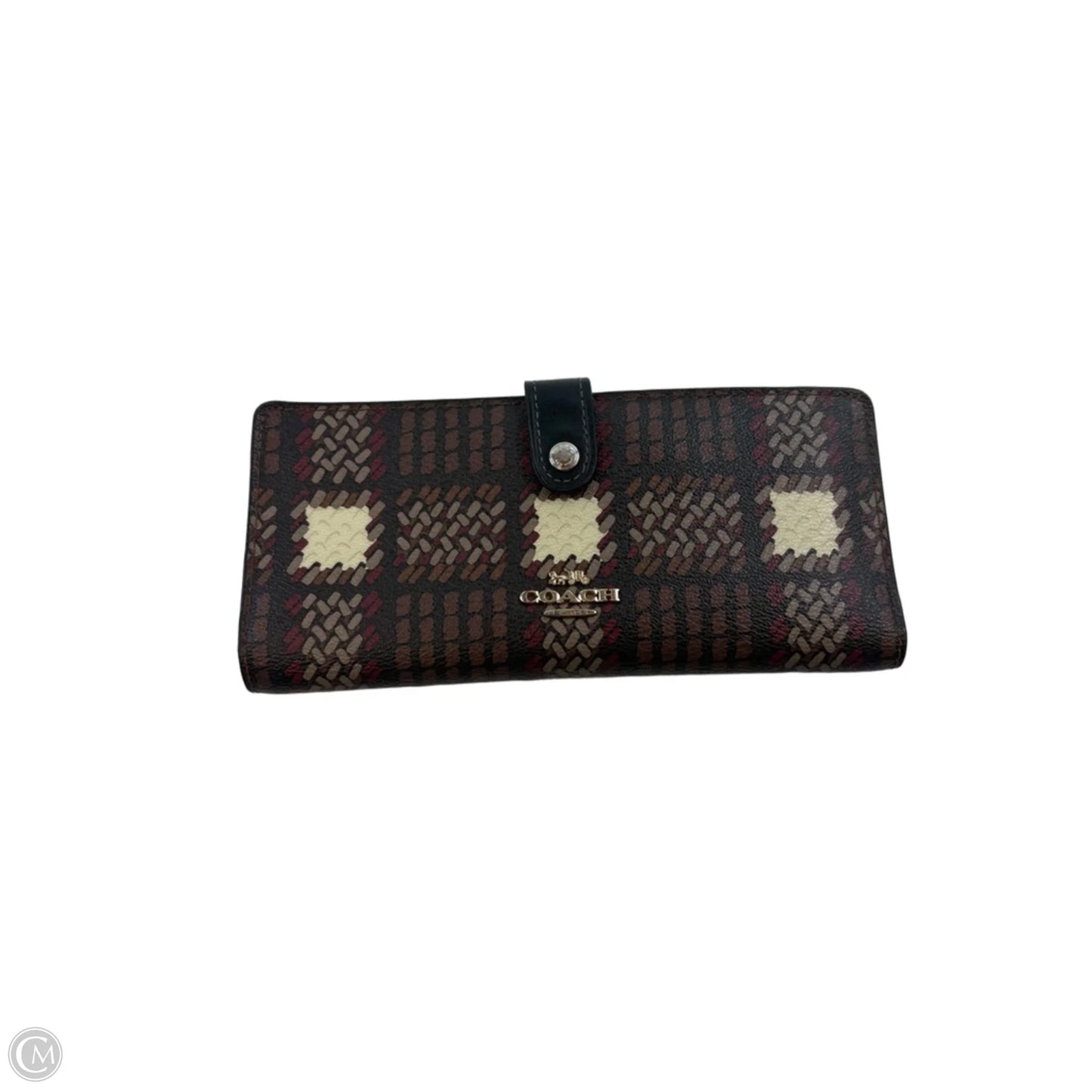 Wallet Designer By Coach, Size: Medium