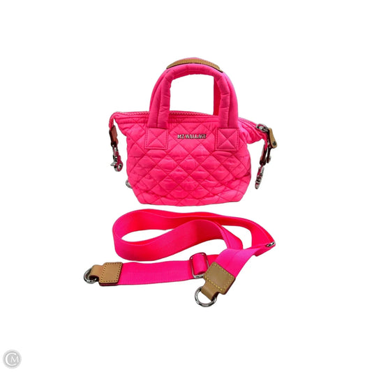Handbag Designer By Mz Wallace, Size: Small