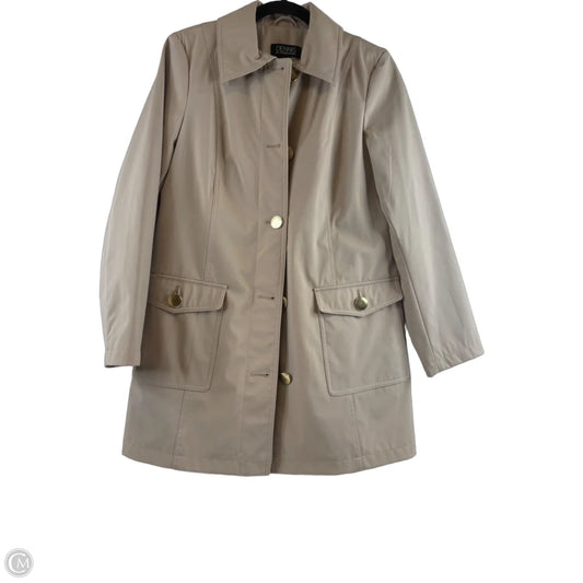 Jacket Other By Dennis Basso Qvc In Beige, Size: S