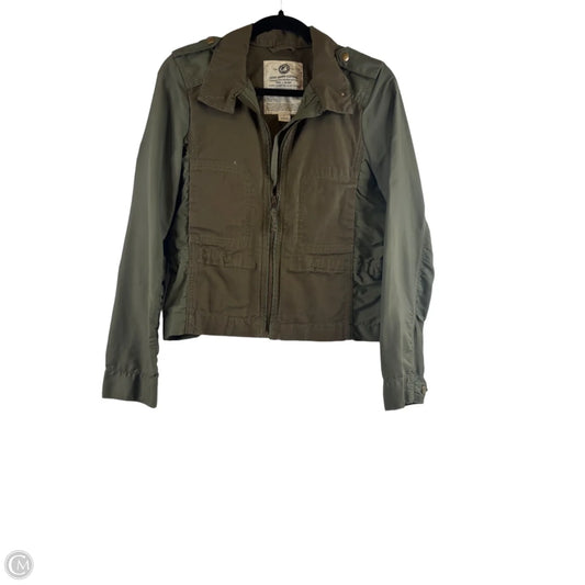 Jacket Other By Lucky Brand In Green, Size: S