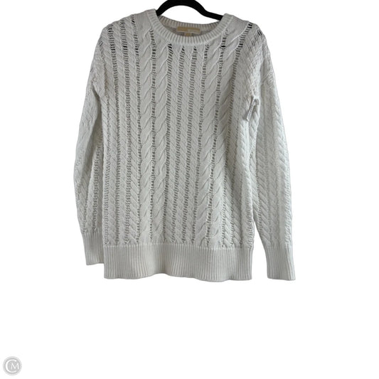 Sweater By Michael By Michael Kors In White, Size: Xs