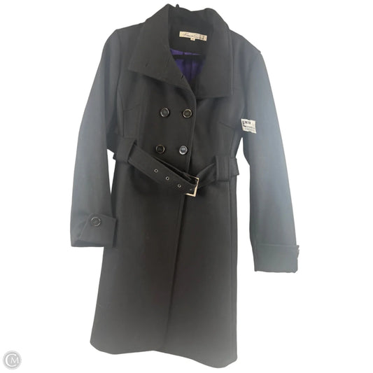 Coat Peacoat By Kenneth Cole Reaction In Black, Size: Xl