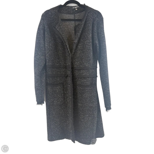 Coat Designer By Karl Lagerfeld In Black, Size: M